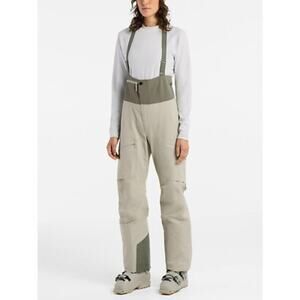 NWT! Arc'teryx Women's Rush Gore-tex Bib Pant Habitat SIZE-12